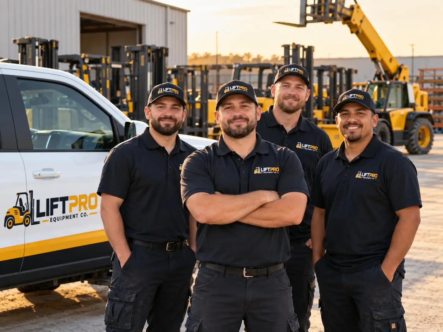 Forklift Rental company in Kansas, OH